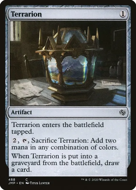 Terrarion, Magic card JMP 488 — Jumpstart set