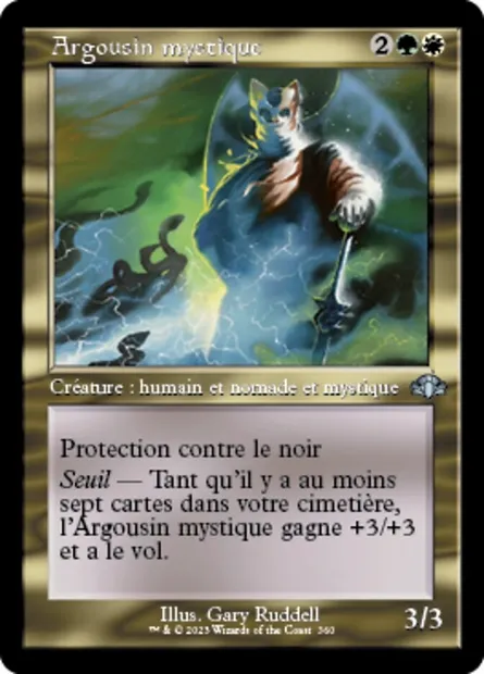 Argousin mystique, carte Magic DMR 360 — extension Dominaria Remastered