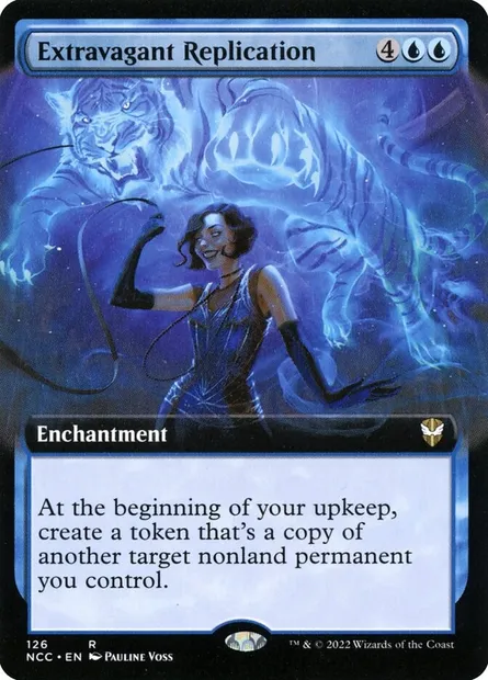 Extravagant Replication, Magic card NCC 126 — New Capenna Commander set
