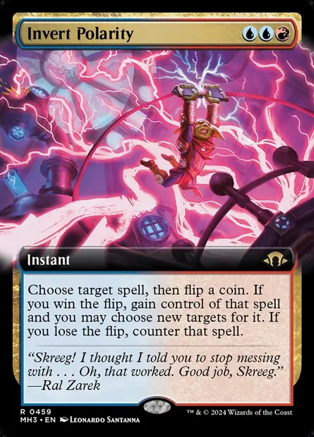 Invert Polarity, Magic card MH3 459 — Modern Horizons 3 set