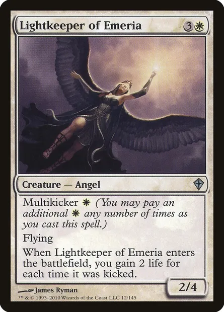 Lightkeeper of Emeria, Magic card WWK 12 — Worldwake set
