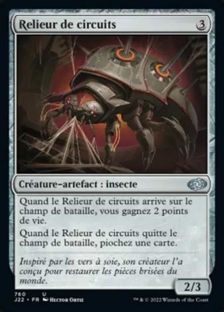 Relieur de circuits, carte Magic J22 760 — extension Jumpstart 2022