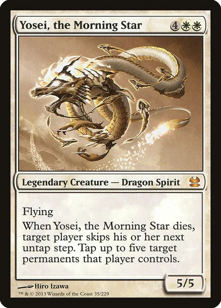 Yosei, the Morning Star, Magic card MMA 35 — Modern Masters set