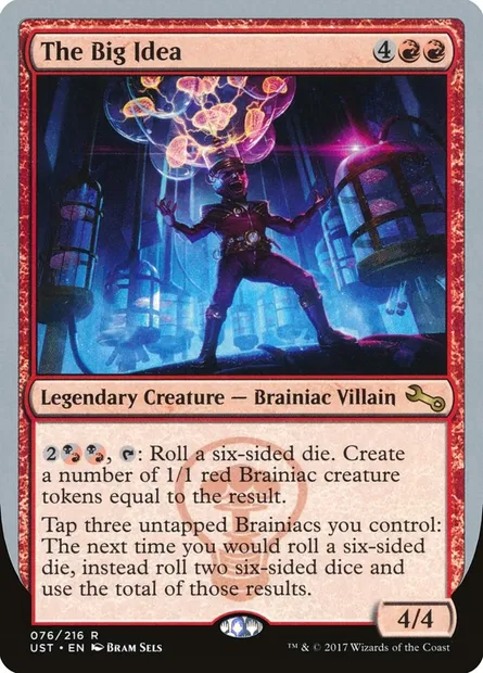 The Big Idea, carte Magic UST 76 — extension Unstable