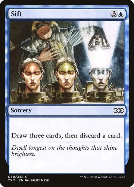 Sift, Magic card 2XM 69 — Double Masters set
