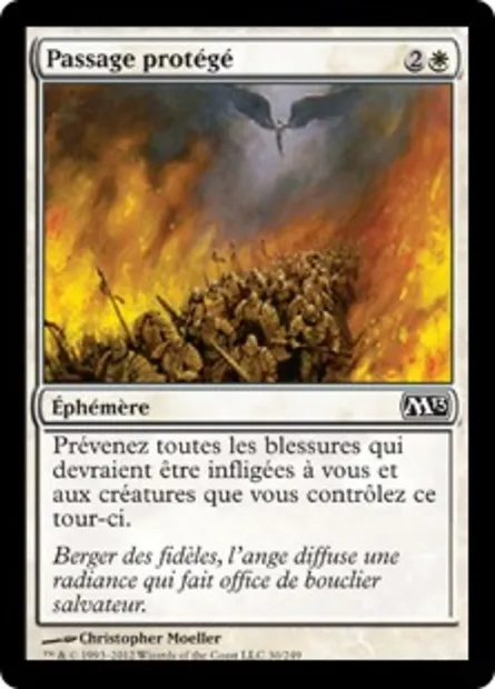 Passage protégé, carte Magic M13 30 — extension Magic 2013