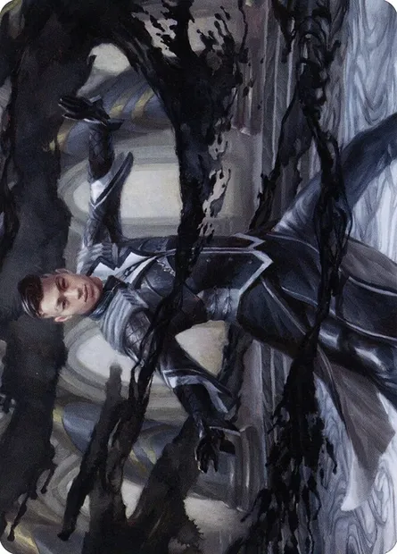 Killian, Ink Duelist // Killian, Ink Duelist, Magic card ASTX 30 — Strixhaven Art Series set