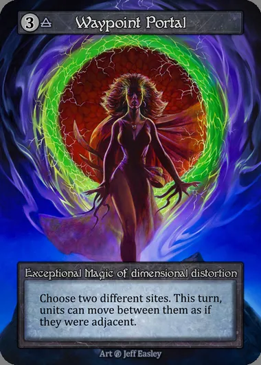 Waypoint Portal, Sorcery card BET 268 — Beta set