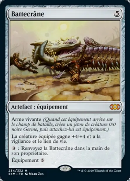 Battecrâne, carte Magic 2XM 234 — extension Double Masters