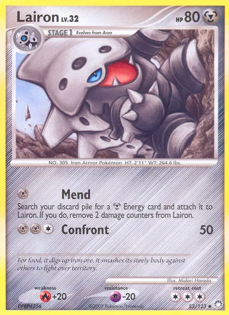 Galegon, carte Pokémon MT 53 — extension Trésors Mystérieux