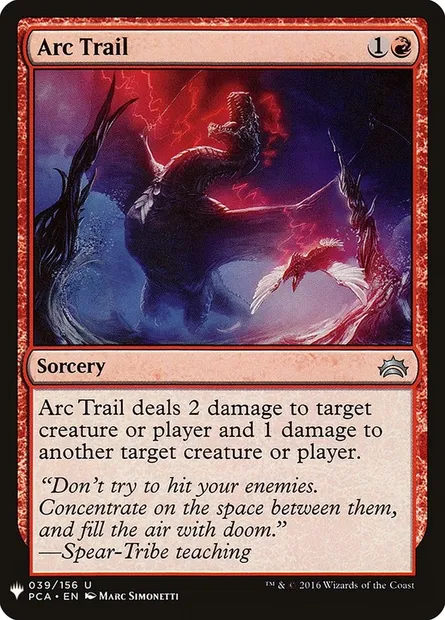 Arc Trail, Magic card PLST PCA-39 — The List set