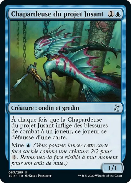 Chapardeuse du projet Jusant, carte Magic TSR 83 — extension Spirale Temporelle Remastered