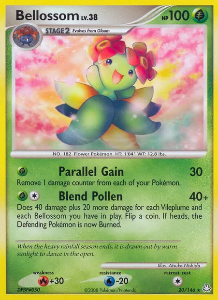 Joliflor, carte Pokémon LA 20 — extension Éveil des Légendes