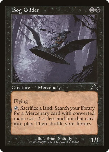 Planeur des marécages, carte Magic PCY 58 — extension Prophétie