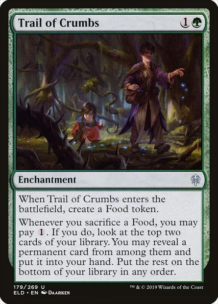 Trail of Crumbs, Magic card ELD 179 — Throne of Eldraine set