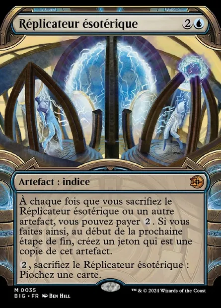Réplicateur ésotérique, carte Magic BIG 35 — extension The Big Score