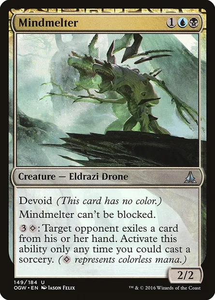 Mindmelter, Magic card OGW 149 — Oath of the Gatewatch set