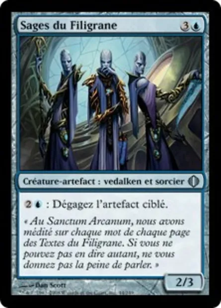 Sages du Filigrane, carte Magic ALA 44 — extension Les éclats d'Alara