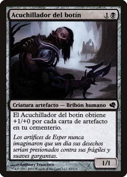 Salvage Slasher, Magic card PS11 82 — Salvat 2011 set