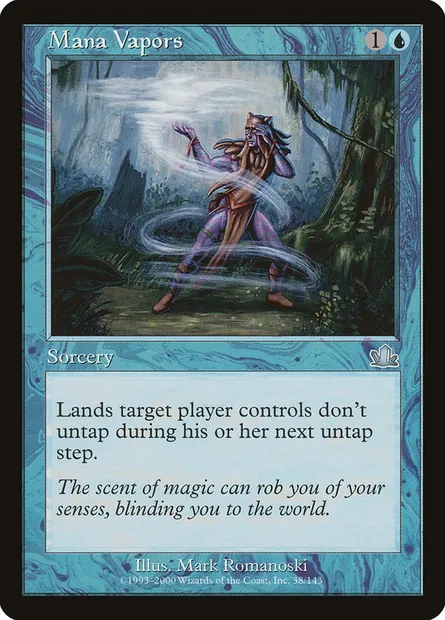 Mana Vapors, Magic card PCY 38 — Prophecy set