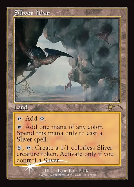 Sliver Hive, Magic card PF25 7 — MagicFest 2025 set