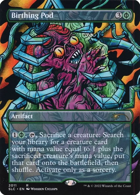 Birthing Pod, Magic card SLC 2011 — Secret Lair Countdown set