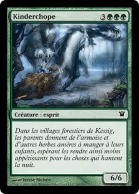 Kinderchope, carte Magic ISD 190 — extension Innistrad