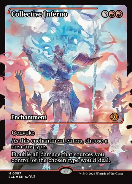 Collective Inferno, Magic card ECL 387 — Lorwyn Eclipsed set