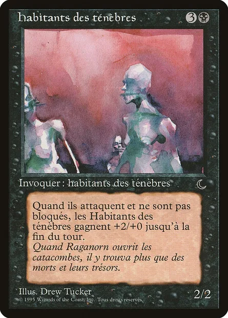 Murk Dwellers, Magic card REN 62 — Renaissance set