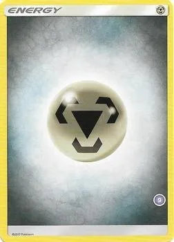 Metal Energy, Pokémon card TK11 009-2 — SM Trainer Kit: Alolan Sandslash & Alolan Ninetales set