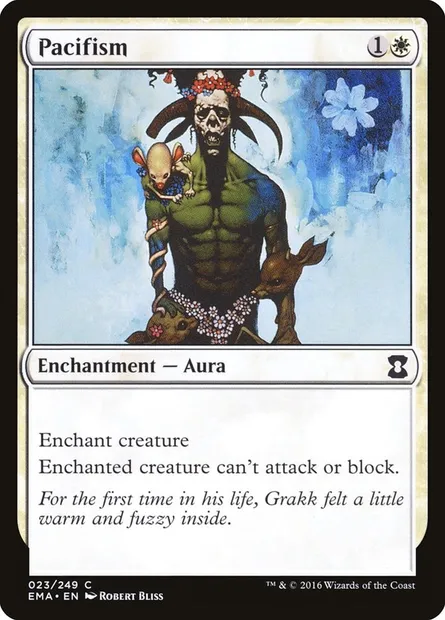 Pacifism, Magic card EMA 23 — Eternal Masters set
