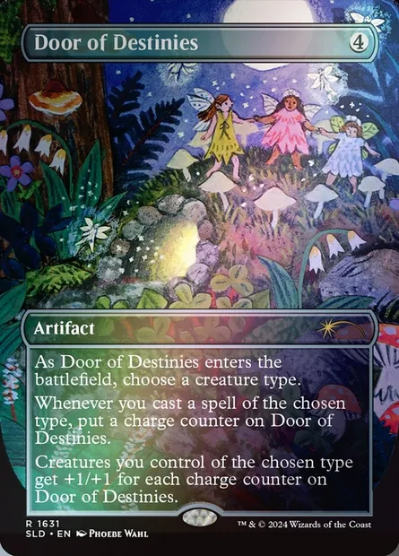 Door of Destinies, Magic card SLD 1631★ — Secret Lair Drop set