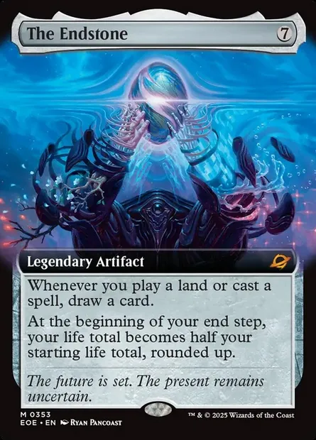 The Endstone, Magic card EOE 353 — Edge of Eternities set