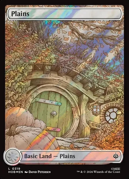 Plaine, carte Magic HOB 319 — extension The Hobbit
