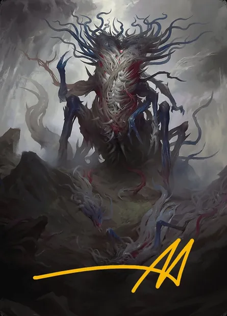 Azlask, the Swelling Scourge // Azlask, the Swelling Scourge, carte Magic AMH3 25 — extension Modern Horizons 3 Art Series
