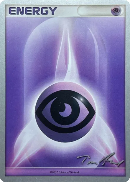 Énergie Psy, carte Pokémon WCD07 ct317110 — extension World Championship Decks 2007