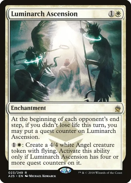 Luminarch Ascension, Magic card A25 23 — Masters 25 set