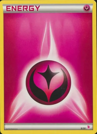 Fairy Energy, Pokémon card TK6S 009 — XY Trainer Kit: Sylveon set