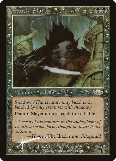 Dauthi Slayer, Magic card PAL02 4 — Arena League 2002 set