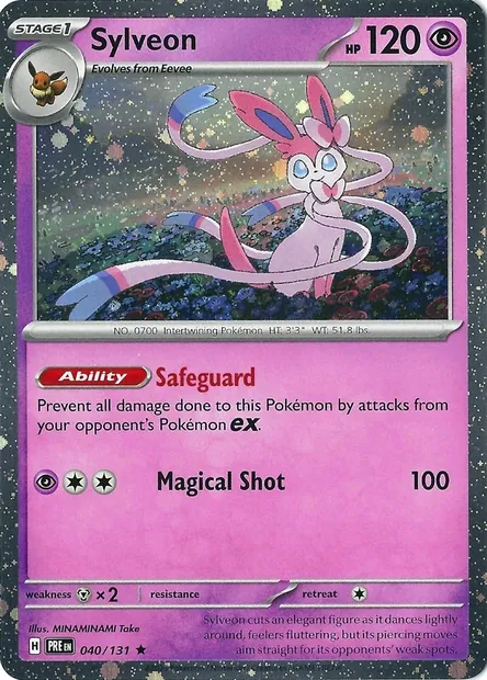 Nymphali, carte Pokémon TDX 040-9 — extension Theme Deck & Blisters Exclusives