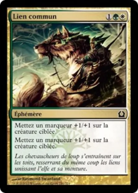 Lien commun, carte Magic RTR 151 — extension Retour à Ravnica