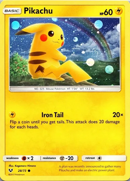 Pikachu, carte Pokémon TDX 028-8 — extension Theme Deck & Blisters Exclusives