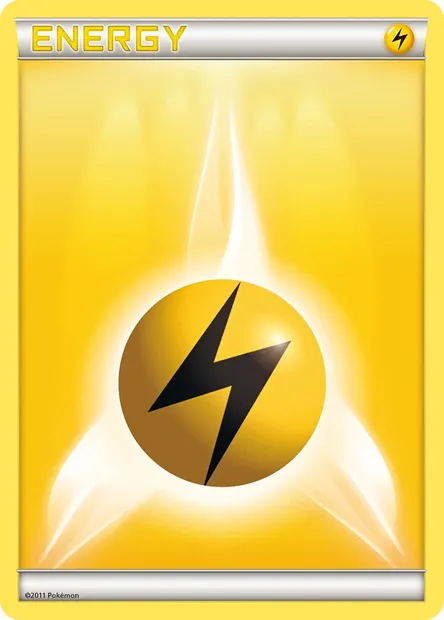 Énergie Électrique, carte Pokémon LGP 2011-3 — extension League Promos