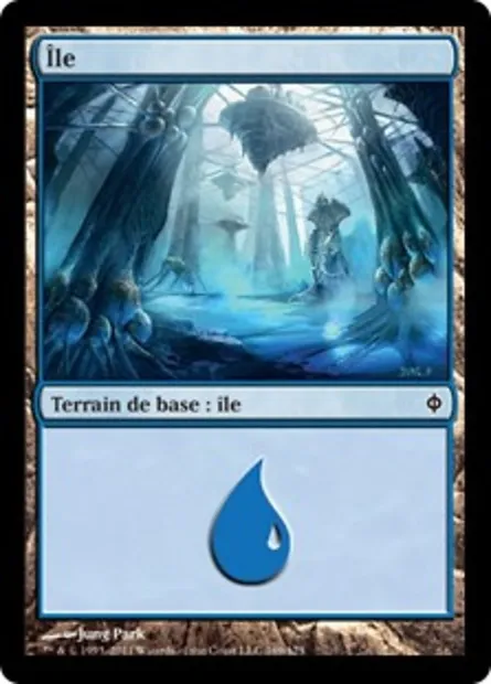 Île, carte Magic NPH 169 — extension La Nouvelle Phyrexia
