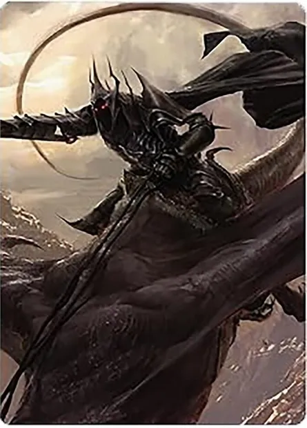 Witch-king, Sky Scourge // Witch-king, Sky Scourge, Magic card ALTC 21 — Tales of Middle-earth Scene Box set