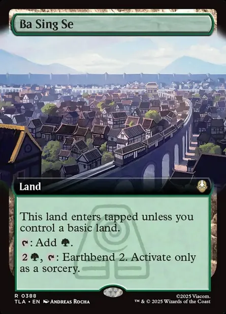Ba Sing Se, Magic card TLA 388 — Avatar: The Last Airbender set