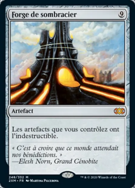 Forge de sombracier, carte Magic 2XM 248 — extension Double Masters