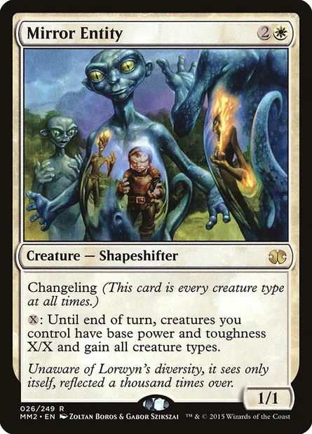 Entité miroir, carte Magic MM2 26 — extension Modern Masters 2015