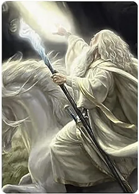 Gandalf of the Secret Fire // Gandalf of the Secret Fire, Magic card ALTC 17 — Tales of Middle-earth Scene Box set