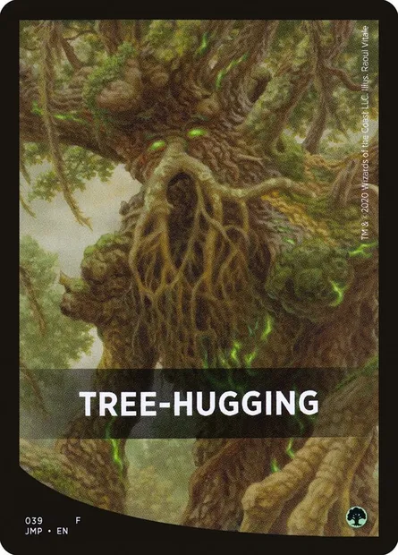 Tree-Hugging, carte Magic FJMP 39 — extension Jumpstart Front Cards